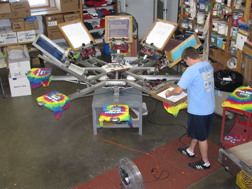 Screen Printing - Checkered Flag Embroidery & Screen Printing