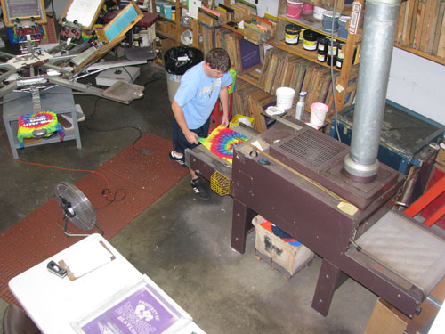 Screen Printing - Checkered Flag Embroidery & Screen Printing